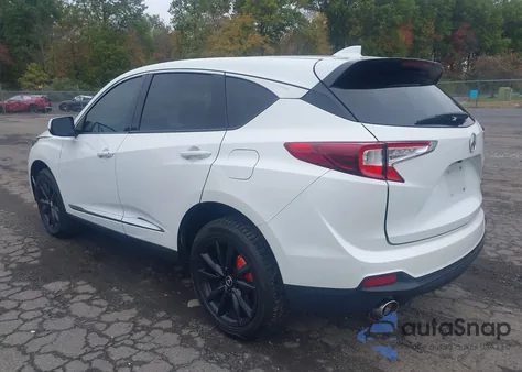 2020 Acura Rdx Technology Package from USA, damaged, VIN 5J8TC2H54LL011944